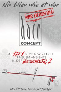 Hair Concept Pulheim 2017 Boschstraße 2