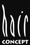 HAIR CONCEPT Logo
